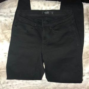 AYR Black Skinny’s